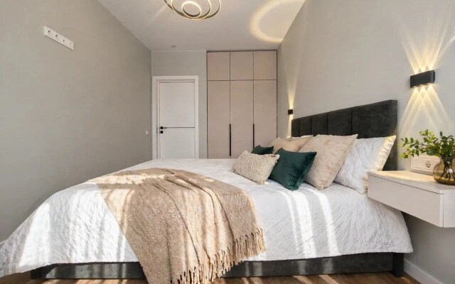 Квартира Евродвушка у ЖД Вокзала — Liberty Sity Apartments