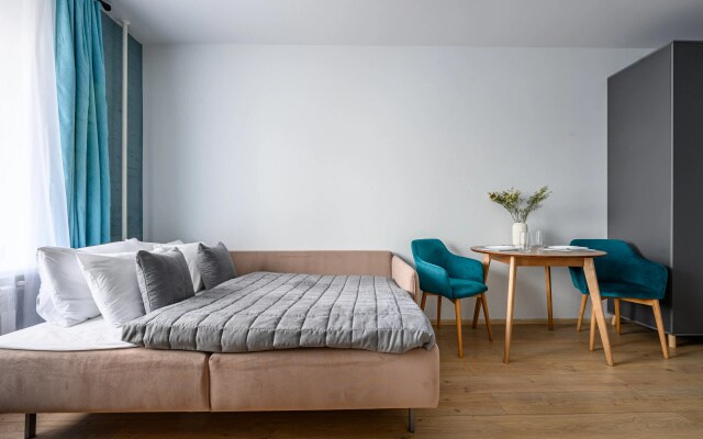 Апартаменты Let Your Flat Studio