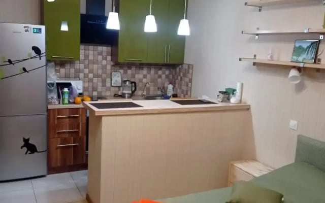 Квартира-студия в 3 мин. от метро