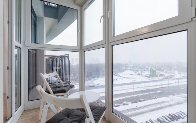 Апартаменты Mirа Sky White