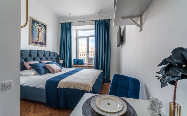 Апартаменты D apartments студия с видом на Невский проспект 2