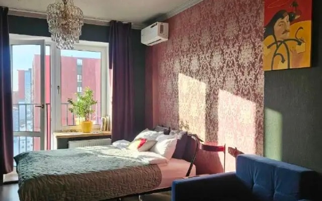 Квартира в центре Яблони и Груши