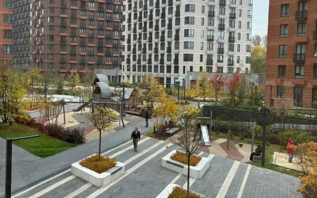 Квартира с видом на Москва-Сити и Москва-реку