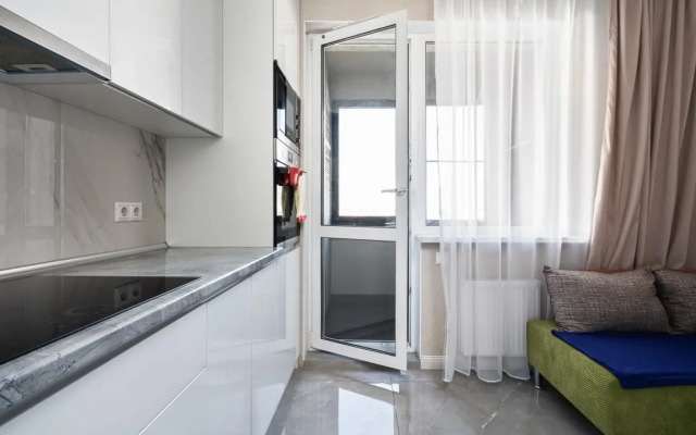 Апартаменты с балконом Best Flat Тайнинская 9