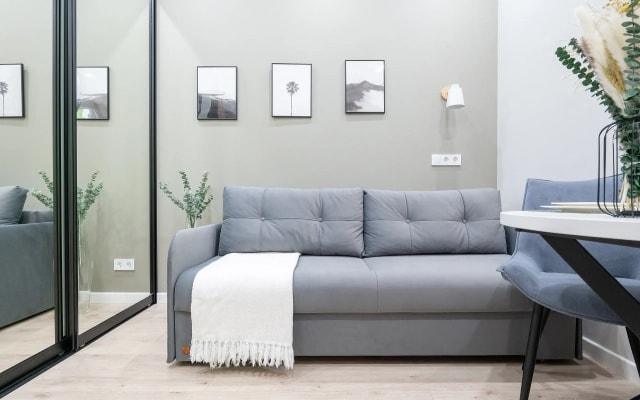 Апартаменты Red Apartments Арт Лайт Тетос