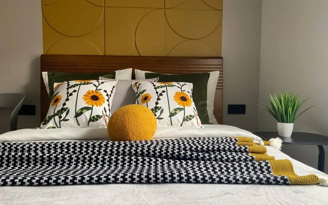 Квартира Moscow Deluxe Sunny Studio