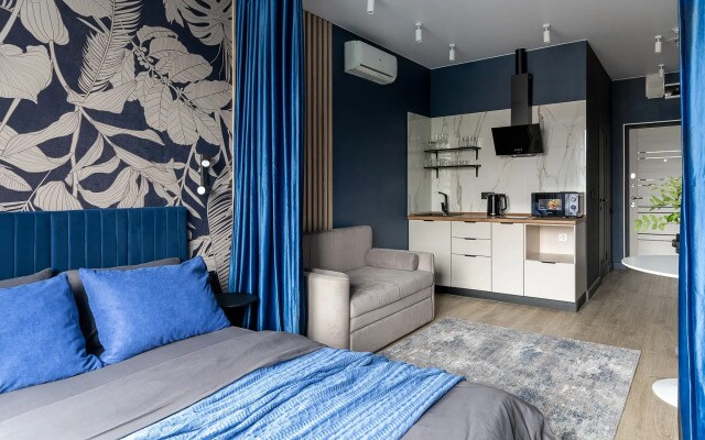 Апартаменты Prim Rooms Aura Dark Jungle
