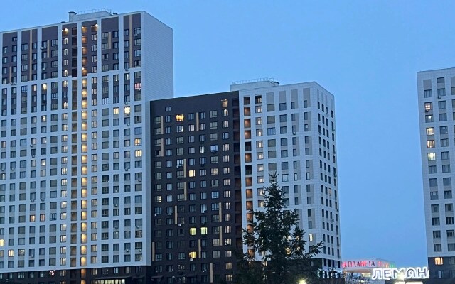 Квартира студия комфортабельная Планета рядом