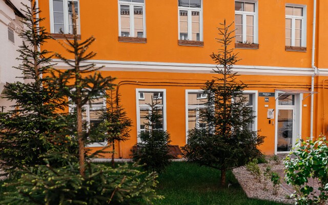 Отель City Apartments Duplex rooms