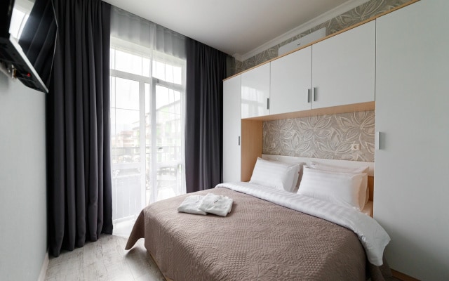 Апартаменты Red Apartments Арт Лайт Веспуччи