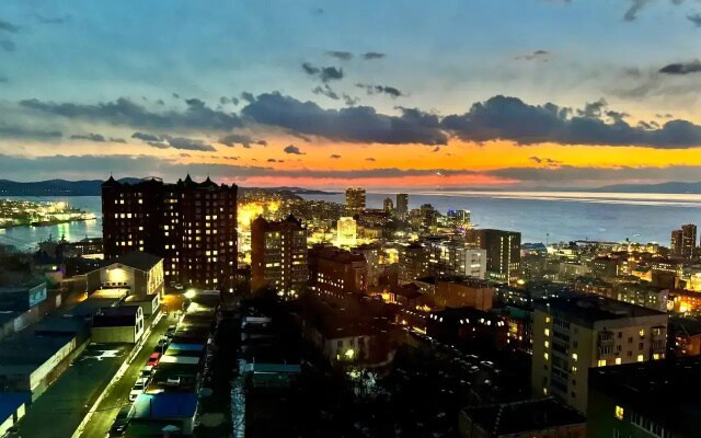 Квартира Sea View с Невероятным Видом Владивостока