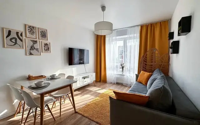 Квартира Top Rooms рядом с метро Текстильщики
