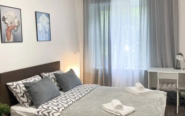 Квартира Top Rooms: Двухкомнатная у метро Текстильщики