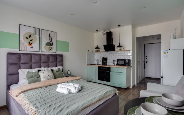 Апартаменты ApartsLounge Солнечная