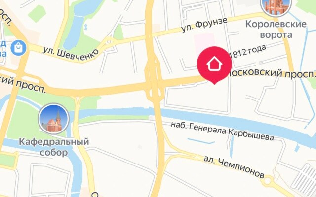 Квартира уютная в центре Калининграда