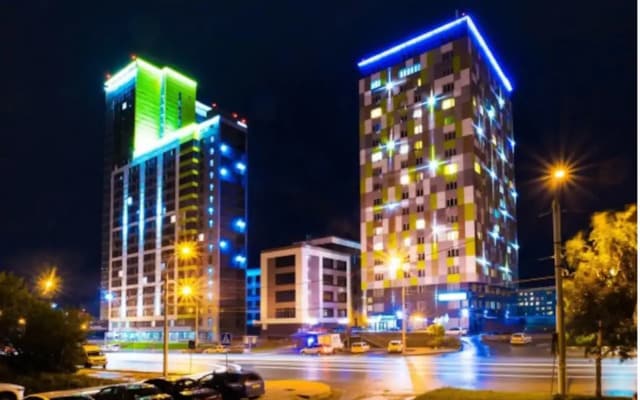 Апартаменты Siberia Home рядом с ж/д вокзалом и метро