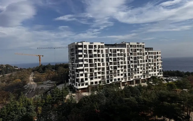 Квартира Студия в современном ЖК на берегу моря