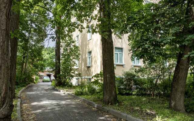 Квартира Мэджик Апарт - Лофт 28, тихий двор Царского Села