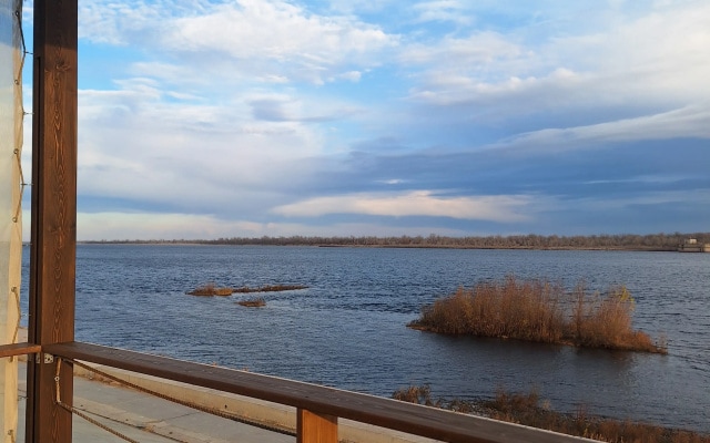 Глэмпинг Солнце, воздух и вода