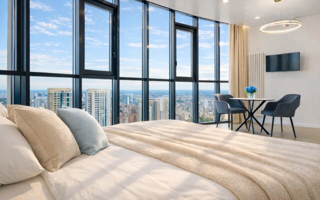Квартира Просторная Cтудия у Южного рынка — Liberty Sity Apartments