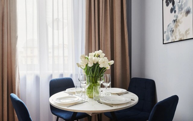 Квартира GM Apartments Стильная двушка на Большой Садовой