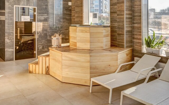 Гостиница Комплекс Апартаментов Апарт-Сити Ирида Аква Deluxe