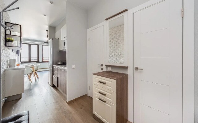 Апартаменты SMART LOFTS | White | На 4 гостя у метро Дмитровская в ЖК бизнес-класса