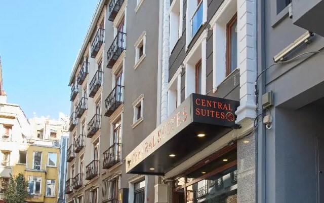 Отель Central Suites Taksim