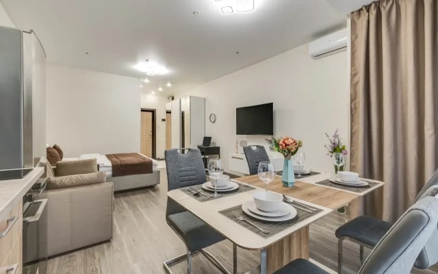 Апартаменты Делюкс с Красивым Видом Business Apartments