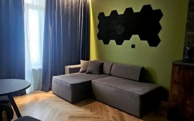 Апартаменты Дизайнерские Honeycomb в стиле эко-лофт