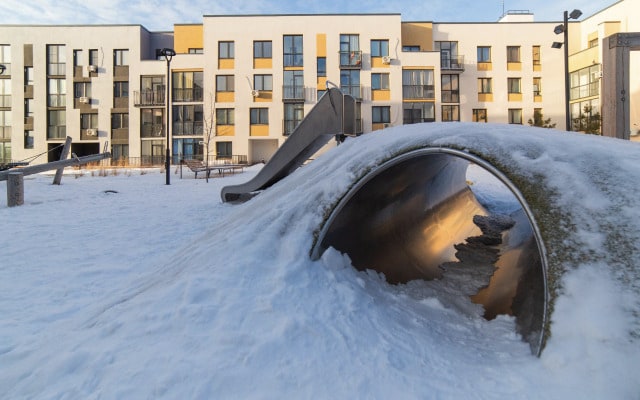 Квартира Rest in the Rhythms of Tyumen 158