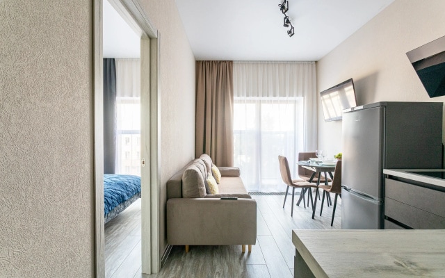 Квартира Moscow Deluxe Apartments Jazz Deluxe - 2