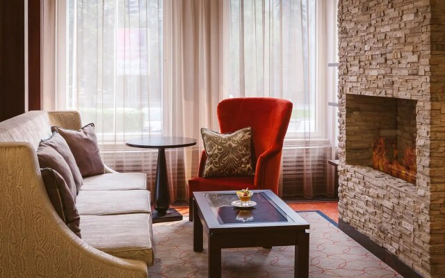 Отель Double Tree by Hilton Тюмень