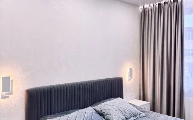Квартира Комфортные апартаменты в центре Сочи с красивым видом