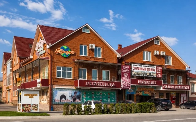 Отель Евразия