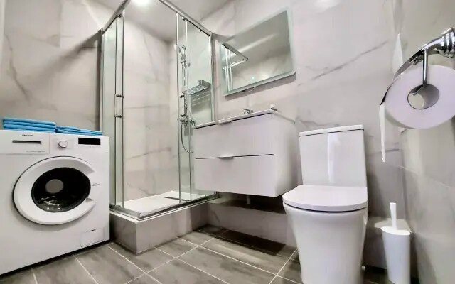 Апартаменты Sun City однокомнатные с видом на море