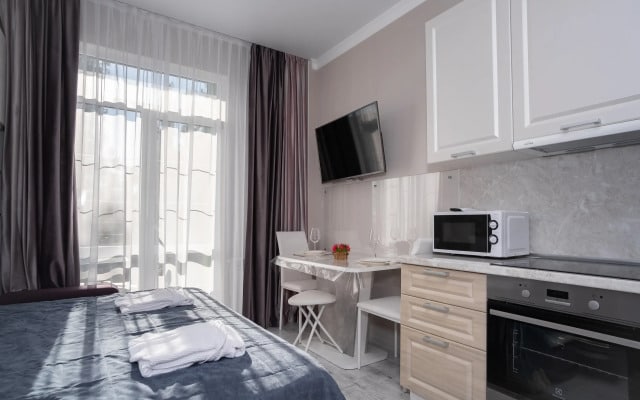 Апартаменты Red Apartments Арт Лайт Франц