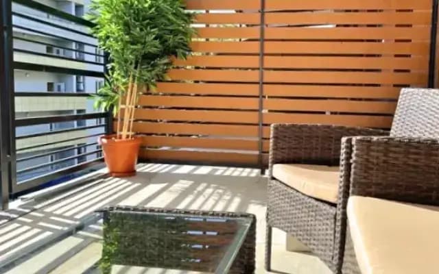 Апартаменты Casablanka Hit с террасой с видом на море