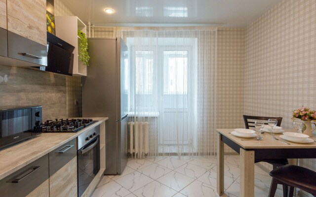 Квартира Стильная 1-ком квартира на Пушкина