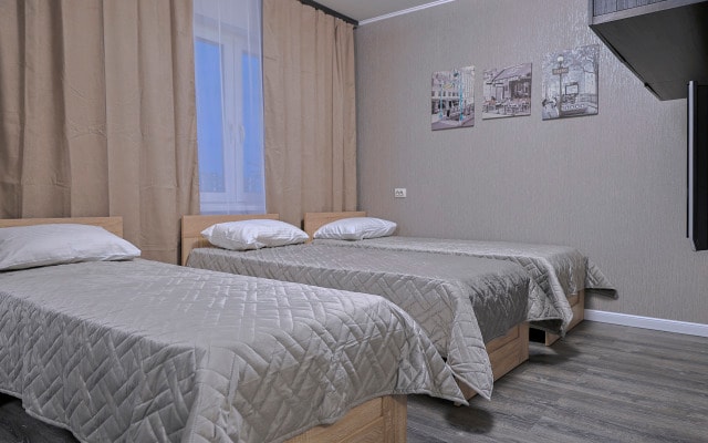 Квартира 1к 58 м²  6 Кроватей