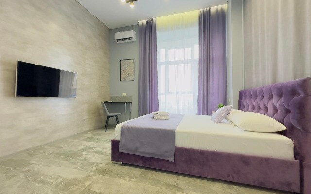 Квартира Sky Loft Studio 17 этаж