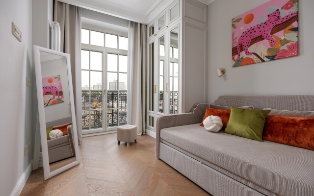 Квартира GM Apartments Жемчужина GM Apartments c Атмосферным Видом