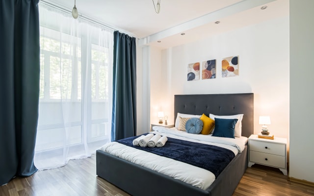 Квартира GM Apartments Тихий Островок на Бронной