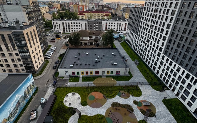 Квартира Солнечная Видовая В Самом Центре