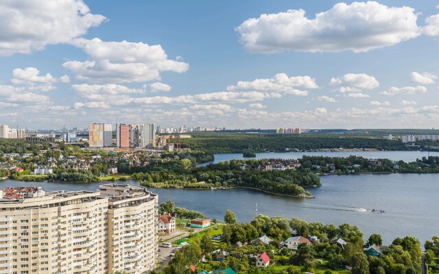 Квартира студия с шикарным видом на Москву