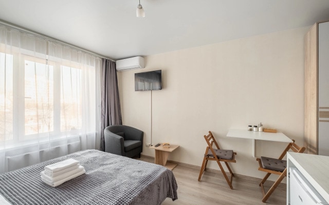 Studiya Na Seligerskoy Apartments