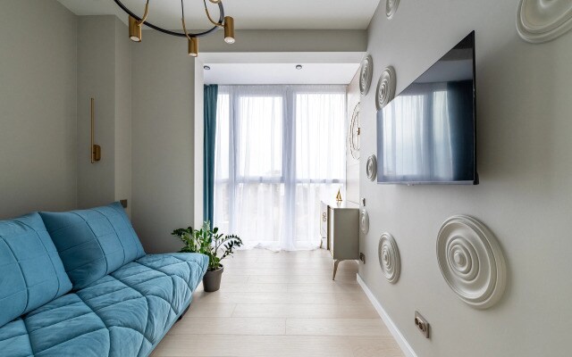 Апартаменты Двухкомнатные 12 с Видом на Море by Mangosteen Apartments