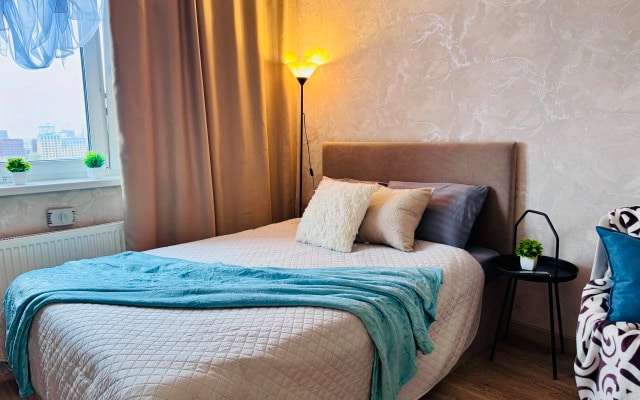 Квартира Студия Relax в центре Тюмени, с видом на Туру