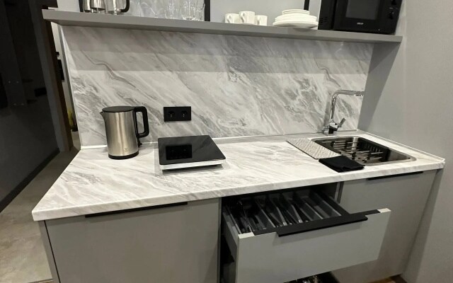 Квартира студия, 25 м², 2 кровати