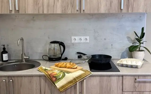 Квартира Студия Песочная на бульваре Эйнштейна